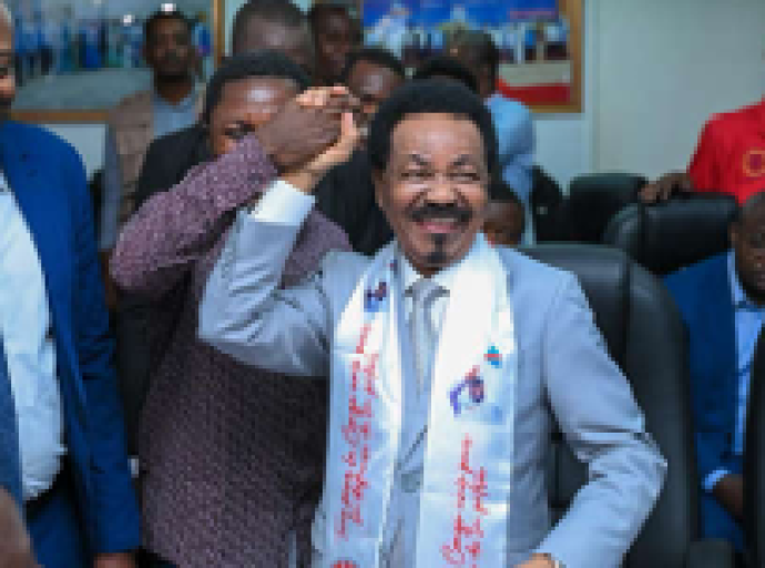 Assemblée Nationale : Christophe Mboso pressenti favori dans la course au perchoir !